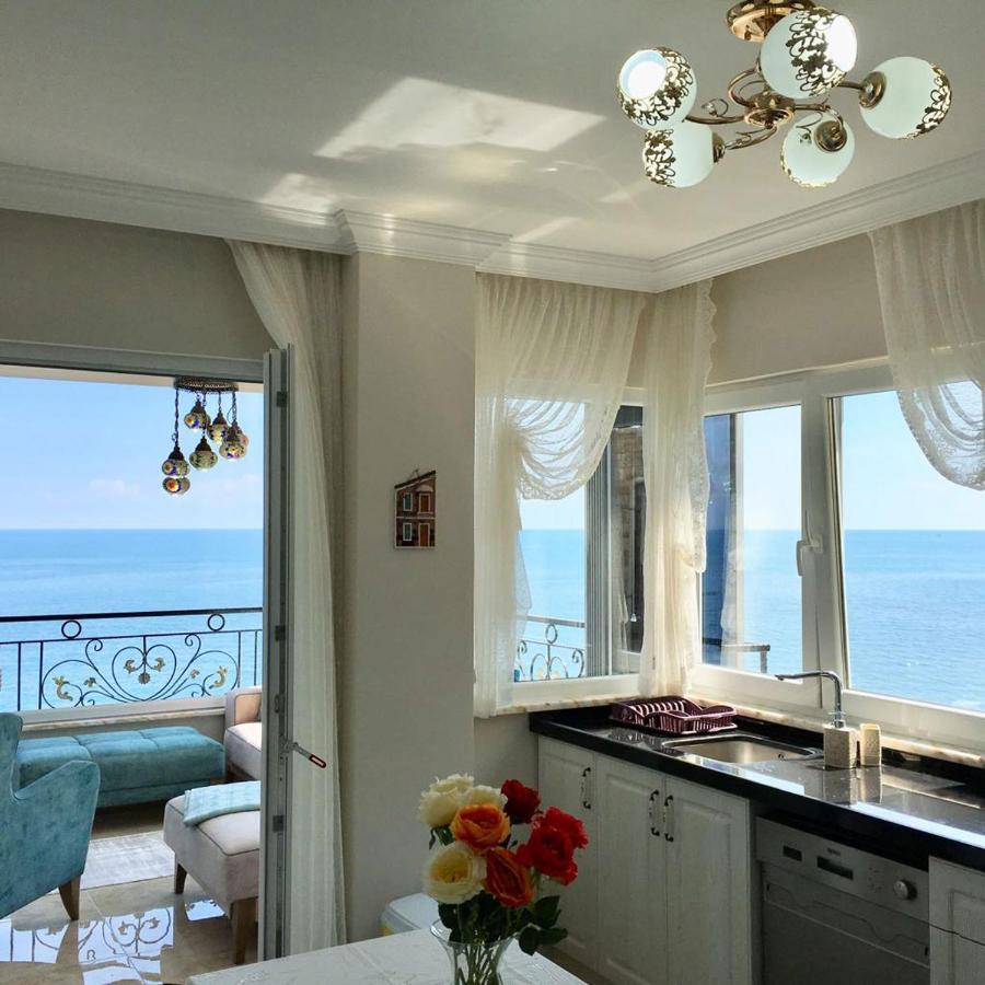 Trabzon Sea Pearl Apartment Ngoại thất bức ảnh