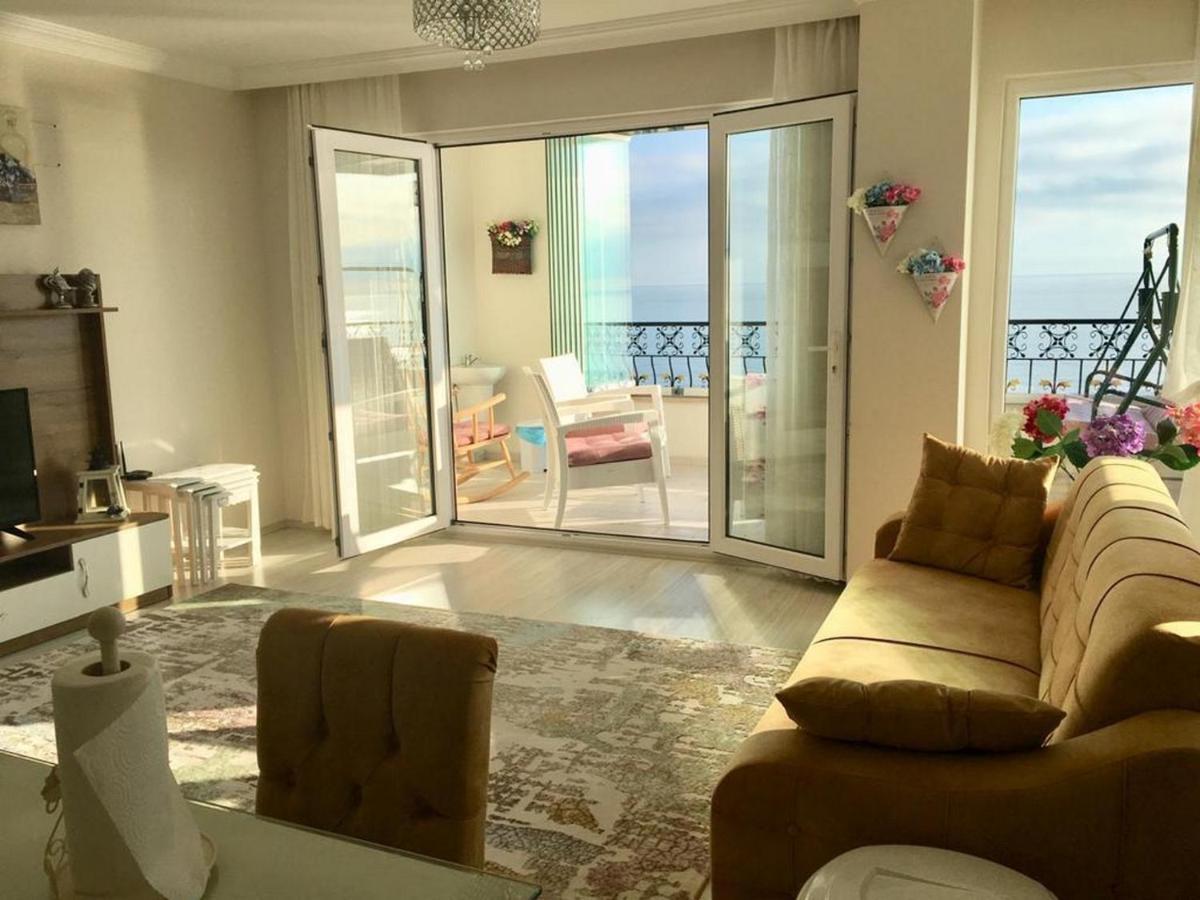 Trabzon Sea Pearl Apartment Ngoại thất bức ảnh