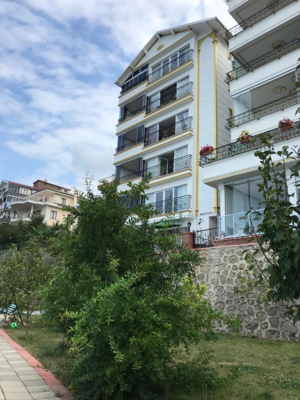 Trabzon Sea Pearl Apartment Ngoại thất bức ảnh